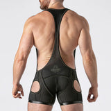 Locker Gear Zip Singlet Khaki
