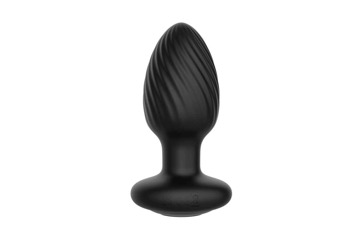 Nexus Tornado Rotating Butt Plug with Remote Large