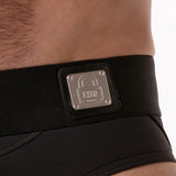Locker Gear Wide Waistband Jock Brief Black