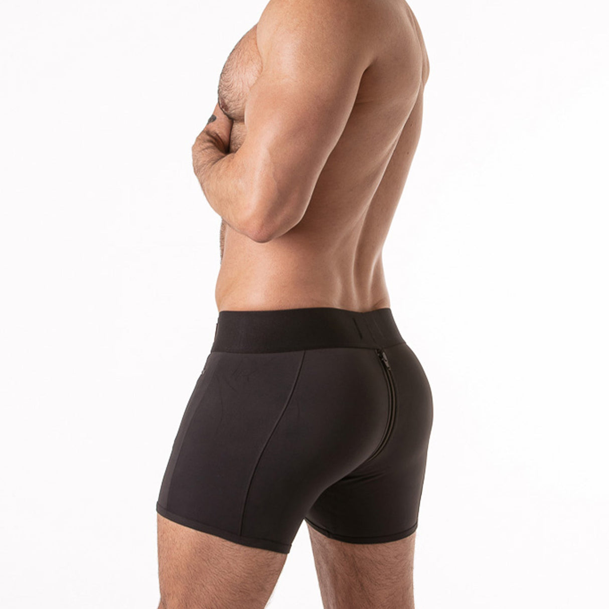 Locker Gear Wide Waistband Boxer Black