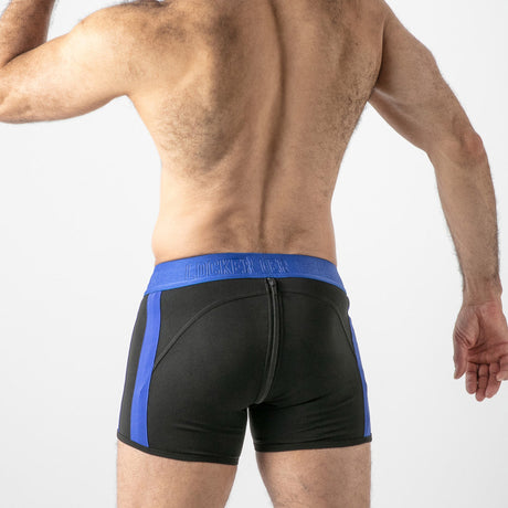 Locker Gear Open Access Boxer Blue