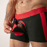 Locker Gear Open Access Boxer Red