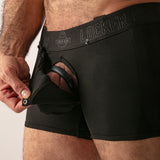 Locker Gear Open Access Boxer Black