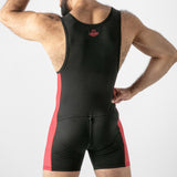 Locker Gear Open Access Singlet Red