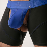 Locker Gear Open Access Chap Shorts Blue
