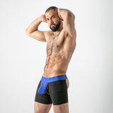 Locker Gear Open Access Chap Shorts Blue