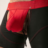 Locker Gear Open Access Chap Shorts Red