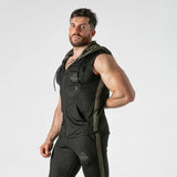 Locker Gear Sport Mesh Hoody Khaki