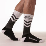 Locker Gear Padlock Socks Black
