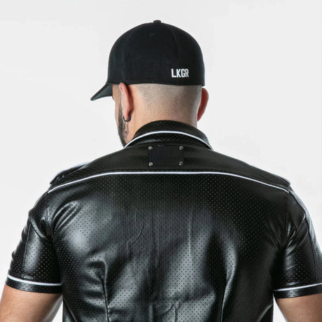 Locker Gear Padlock Baseball Cap Black