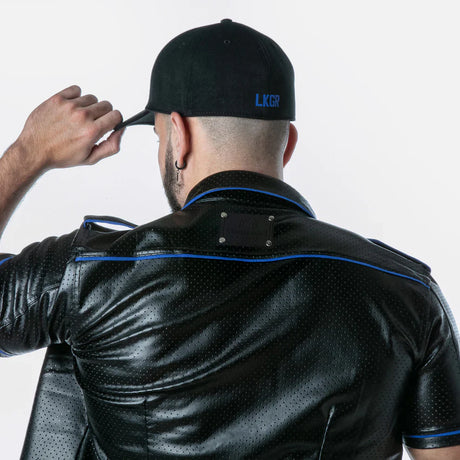 Locker Gear Padlock Baseball Cap Blue