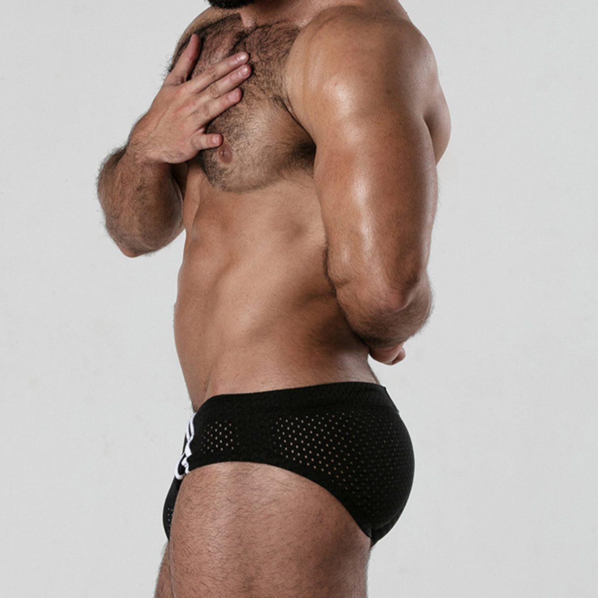 Locker Gear Swim Brief White