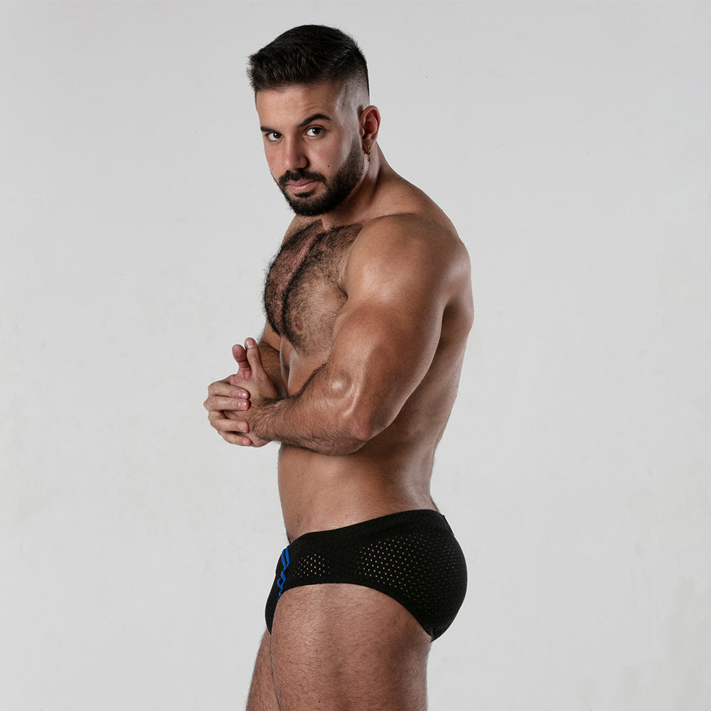 Locker Gear Swim Brief Blue