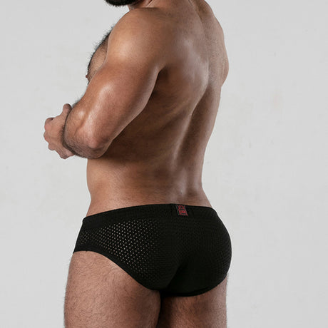 Locker Gear Swim Brief Red