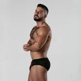 Locker Gear Swim Brief Red