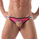 Leader ID Party Jockstrap Bear Pink