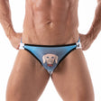 Leader ID Party Jockstrap Pup Blue