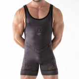 Leader ID Party Singlet Pig Black
