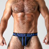 Locker Gear Full Access Jockstrap Blue