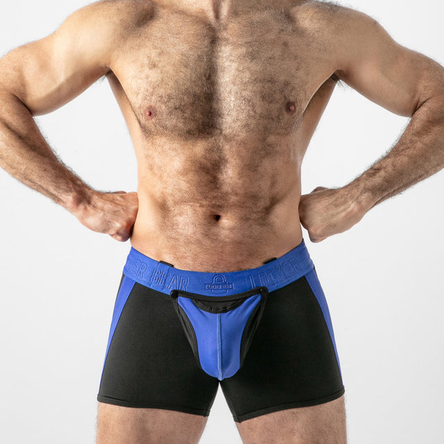 Locker Gear Open Access Boxer Blue