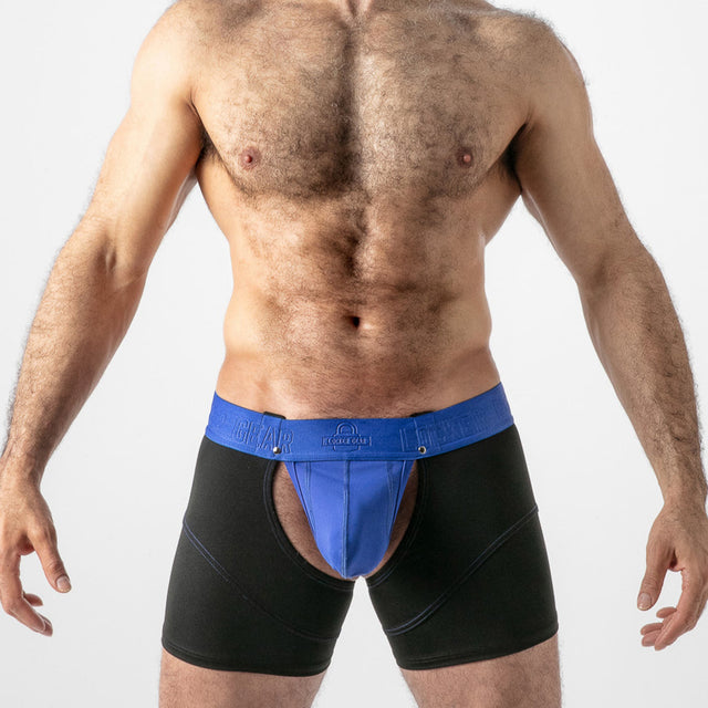 Locker Gear Open Access Chap Shorts Blue