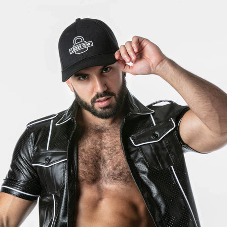 Locker Gear Padlock Baseball Cap Black