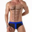 Locker Gear Soaker Swim Brief Blue