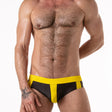 Locker Gear Soaker Swim Brief Yellow