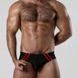 Locker Gear Swim Brief Red