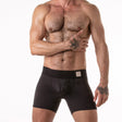 Locker Gear Wide Waistband Boxer Black