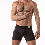 Locker Gear Wide Waistband Boxer Black