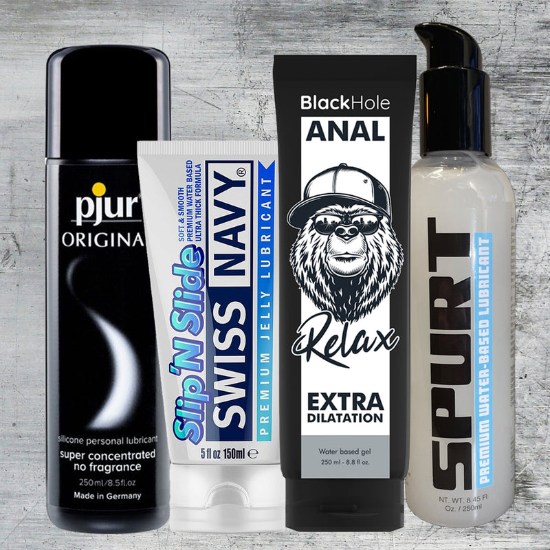 Lubes Personal Lubricants Water Based Silicone Hybrid Specialist