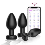 Command Vibrating Silicone Butt Plug