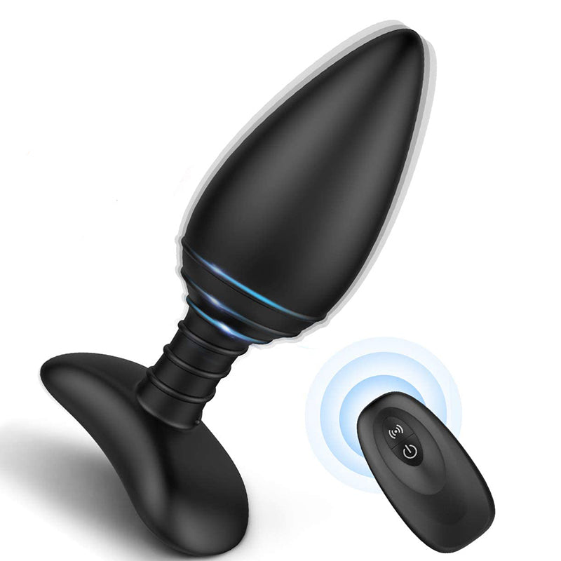 Command Wireless Vibrating Butt Plug