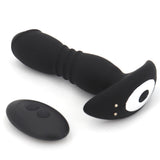 Command Thrusting Anal Dildo Plug