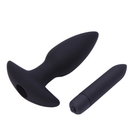 Command X10 Silicone Vibrating Butt Plug