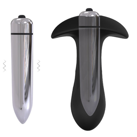 Command Silicone Bullet Vibrator Plug