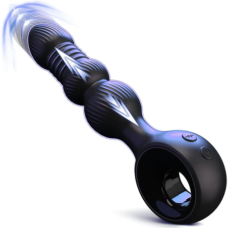 Command Pro Vibrating Thrusting Anal Plug