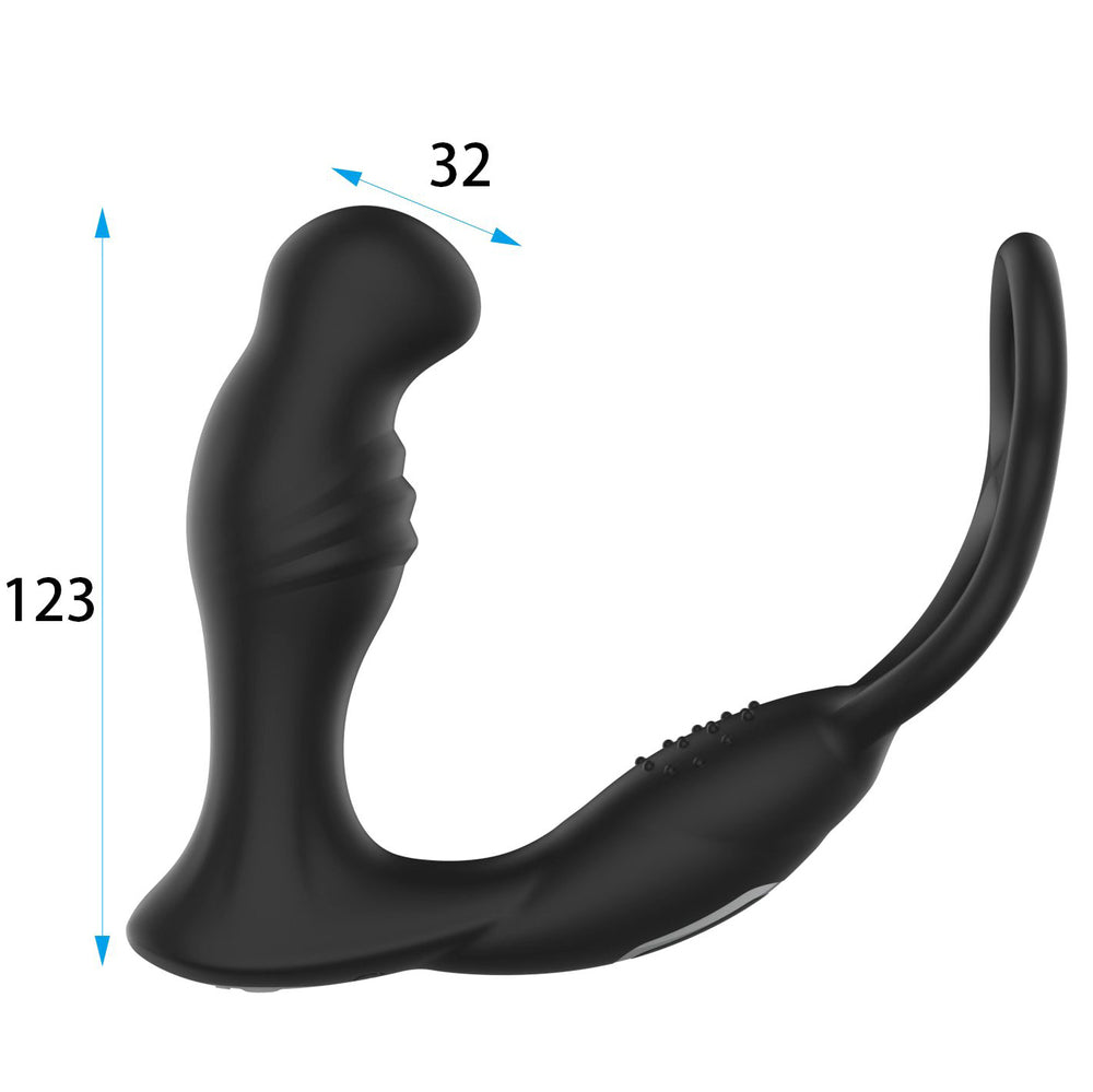Command Pro Simul8 Prostate Massager & Cock Ring