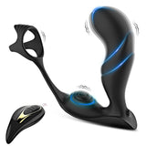 Command Prostate Massager with Cock & Ball Sling