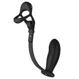 Command Pro Run Wild Vibrating Silicone Plug & Cock Ring