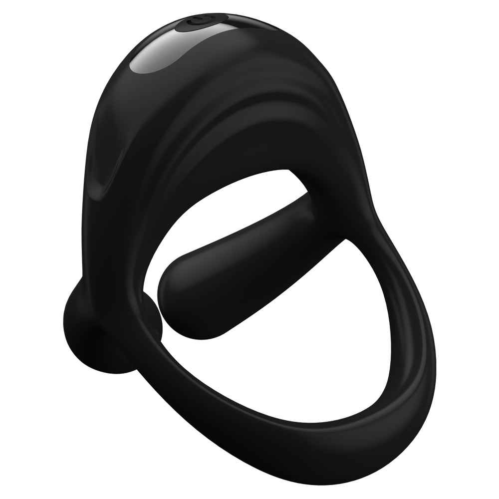 Command X10 Silicone Vibrating Cock Ring