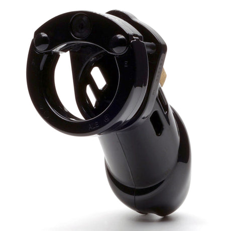 LOCK4D Original Chastity Cage L/XL Black