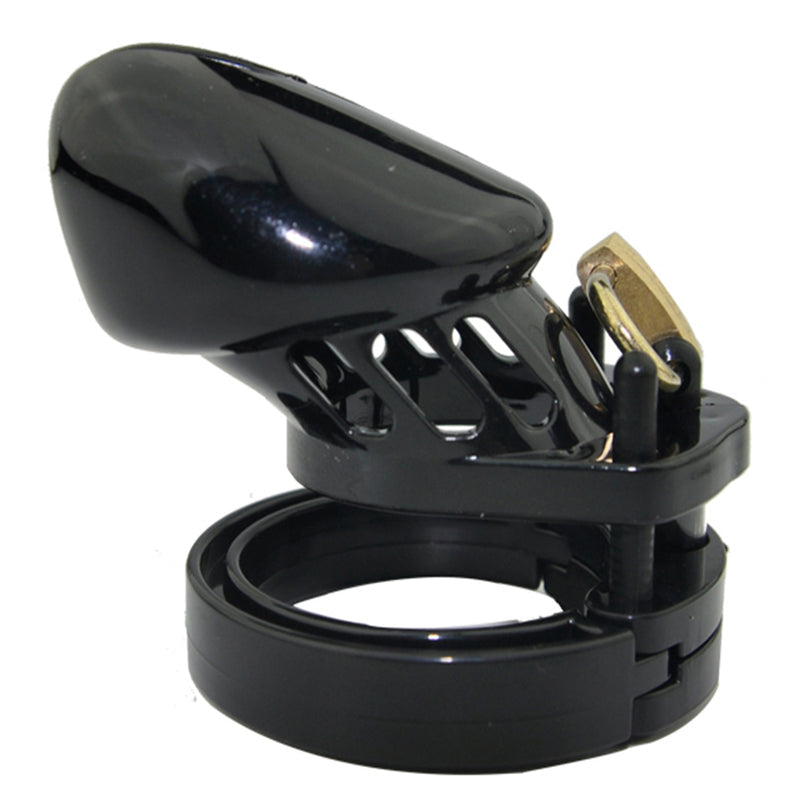 LOCK4D Original Chastity Cage S/M Black