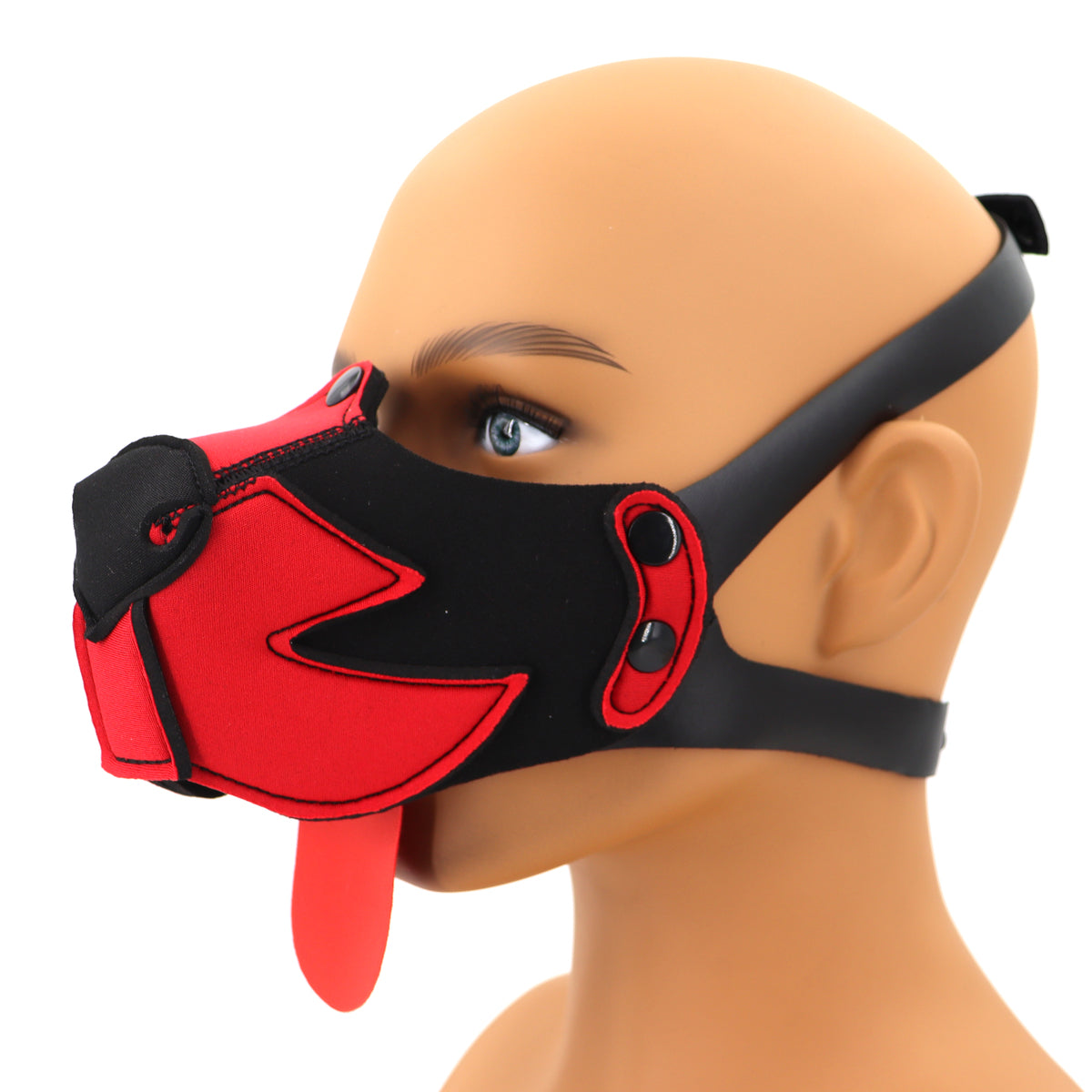 Growler Pup Muzzle Red