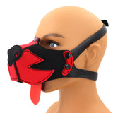 Growler Pup Muzzle Red