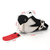 Growler Pup Muzzle Red