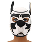 Growler Pup Hood White