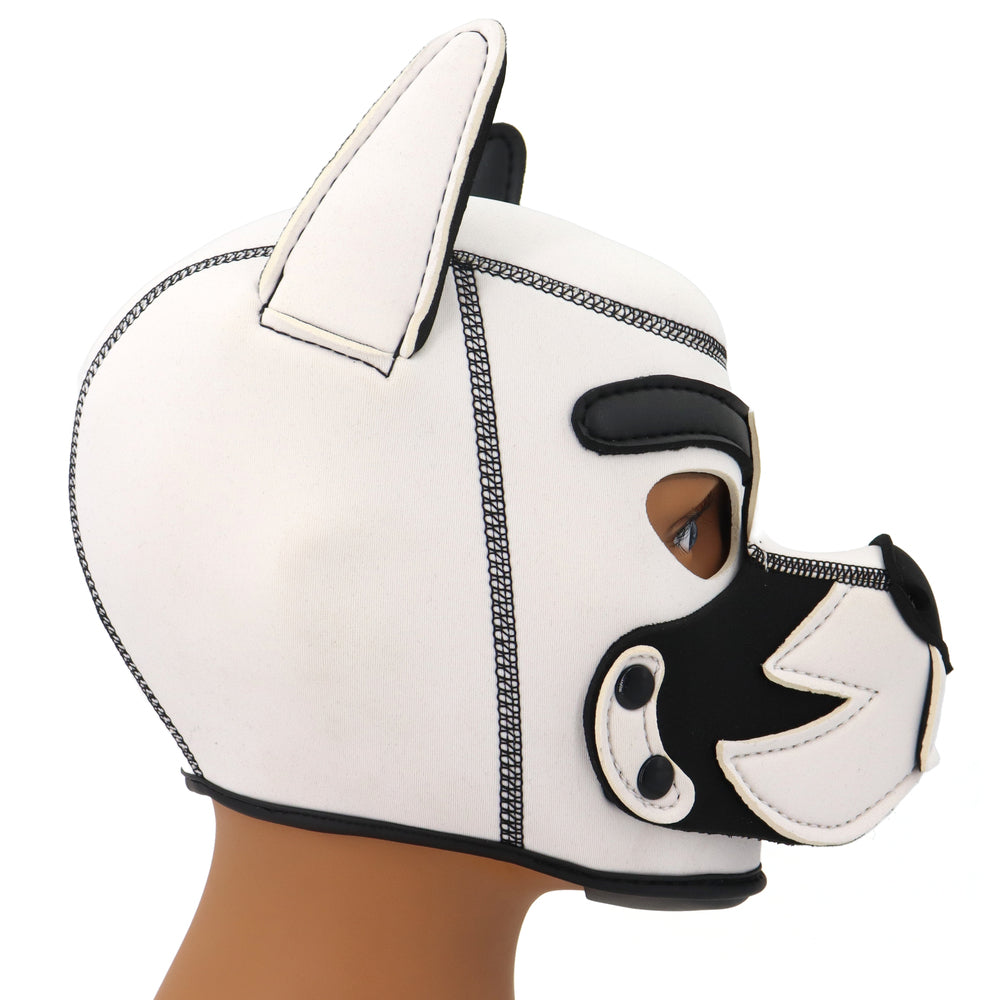 Growler Pup Hood White