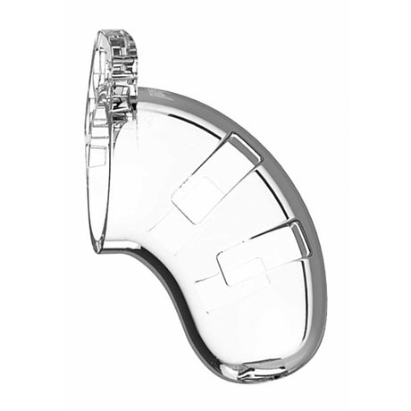 Mancage No 13 Chastity 2.5 Inch Cock Cage Transparent

